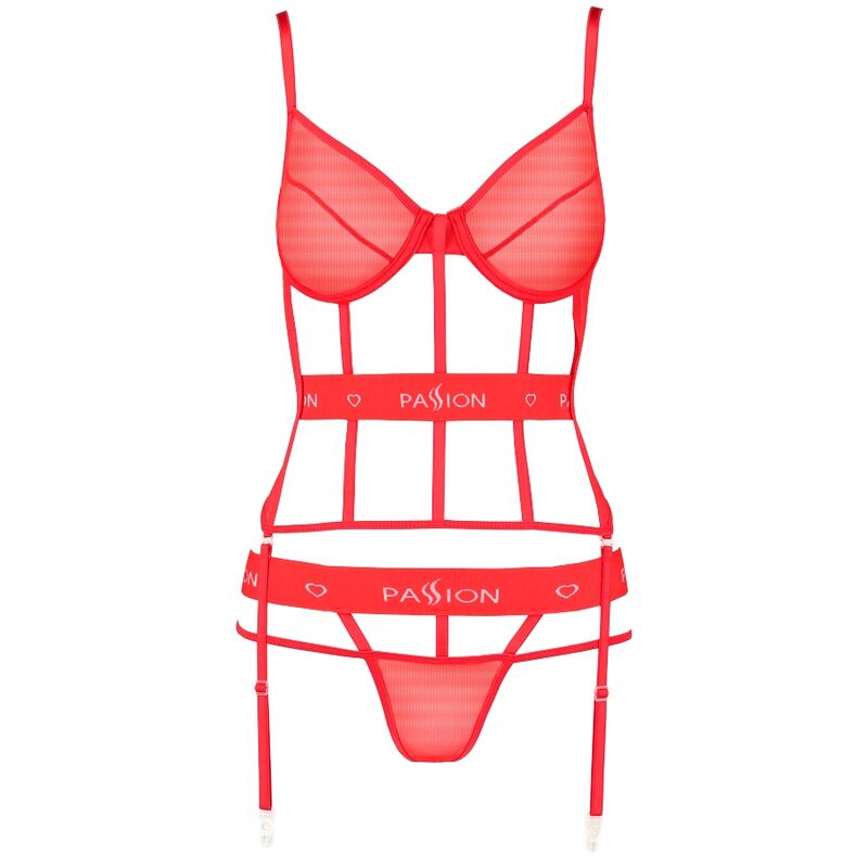 PASSION - KYOUKA RED CORSET S/M