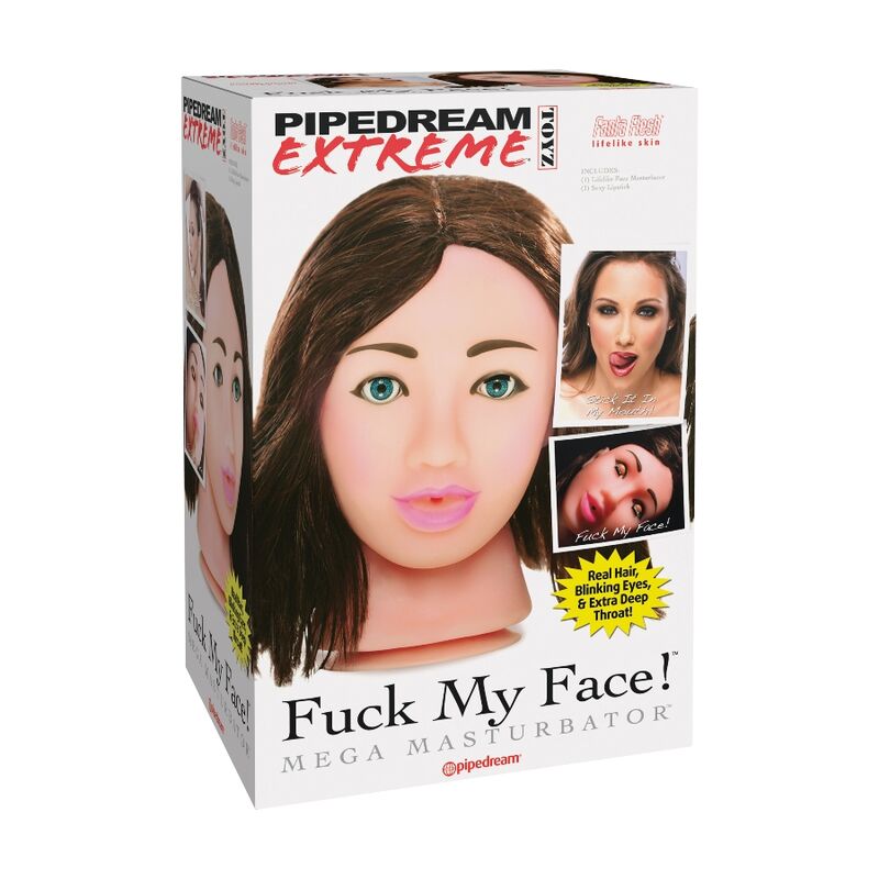 EXTREME TOYZ - FUCK ME MEGA BROWN FACE MASTURBATOR