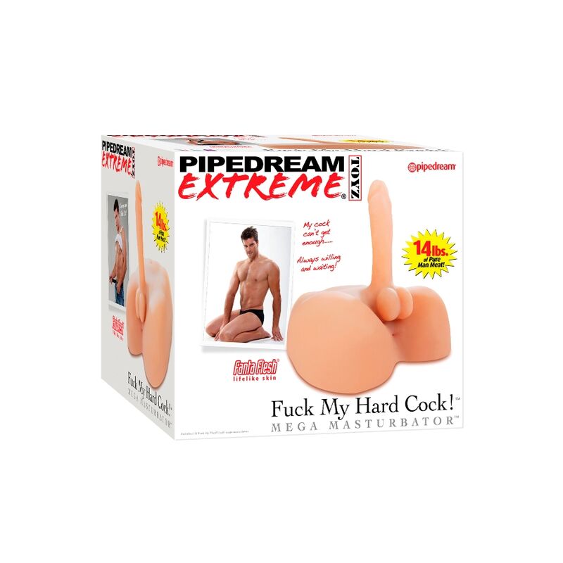 EXTREME TOYZ - PIPEDREAM EXTREME FUCK MY DICK HARD ROCK