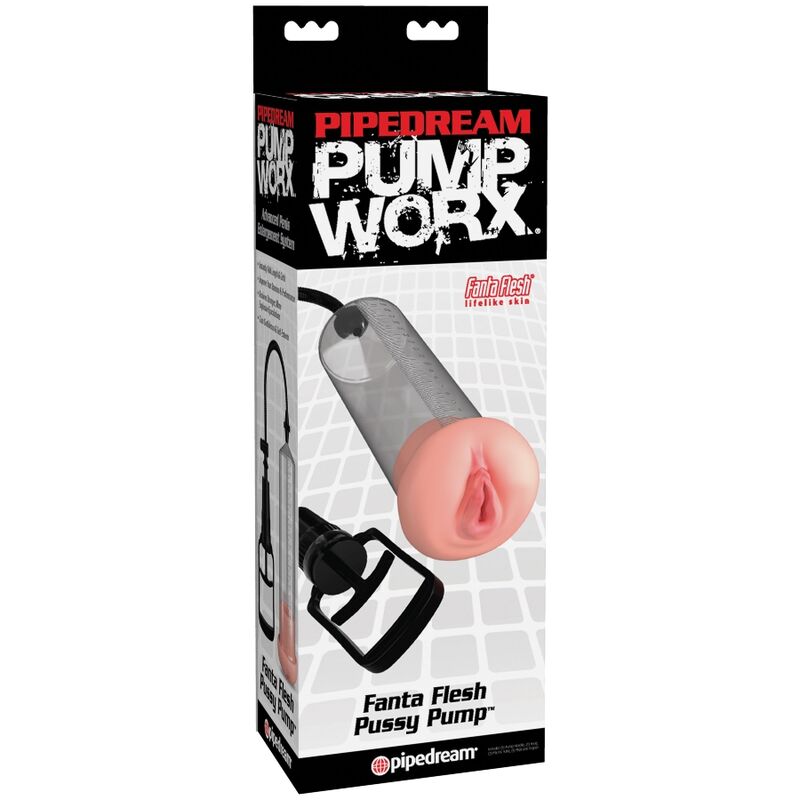WORX FANTA MEAT PUSSY BOMB.