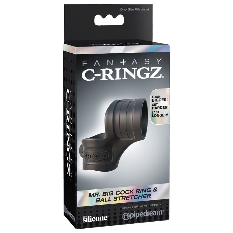 FANTASY C-RINGZ - RING AND BALL FANTASY BIG COCK