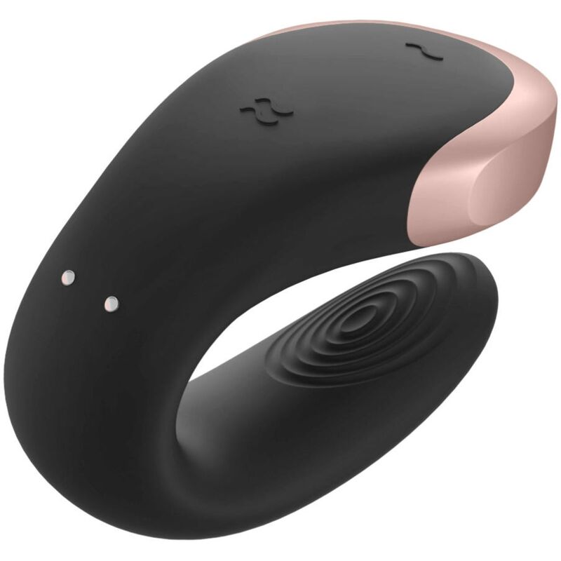 Couple Vibrator with Double Love Luxury App – Satisfyer