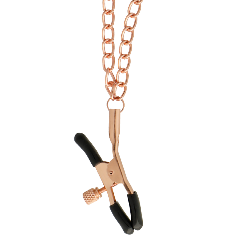 BEGME - BLACK EDITION NECKLACE WITH NIPPLE CLAMPS