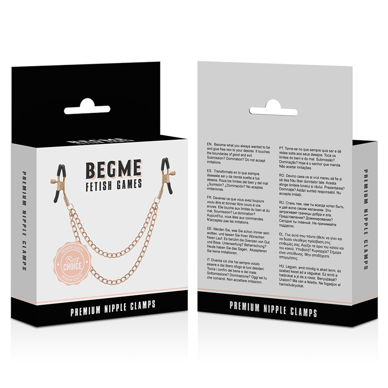BEGME - BLACK EDITION PREMIUM TOWELS
