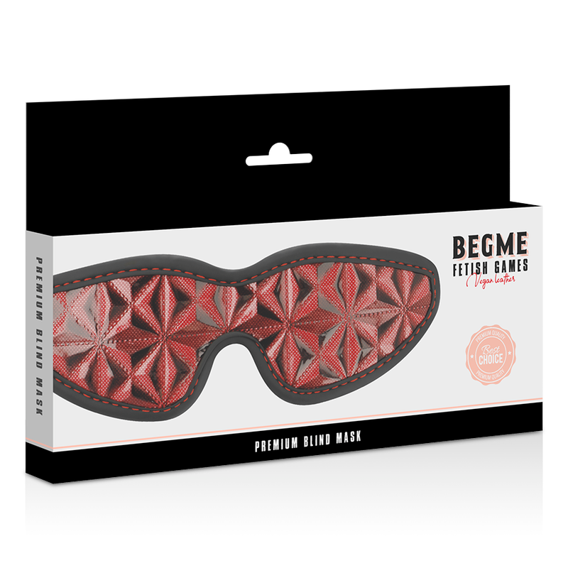 BEGME - PREMIUM RED EDITION BLIND MASCARA WITH NEOPRENE LINING