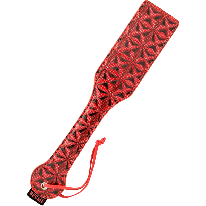 BEGME - RED EDITION VEGAN LEATHER SHOE