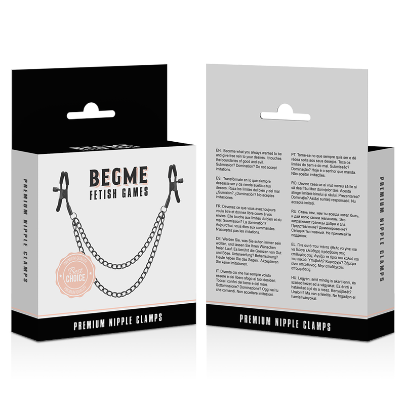 BEGME - RED EDITION CHAIN ​​BEACON CLIPS