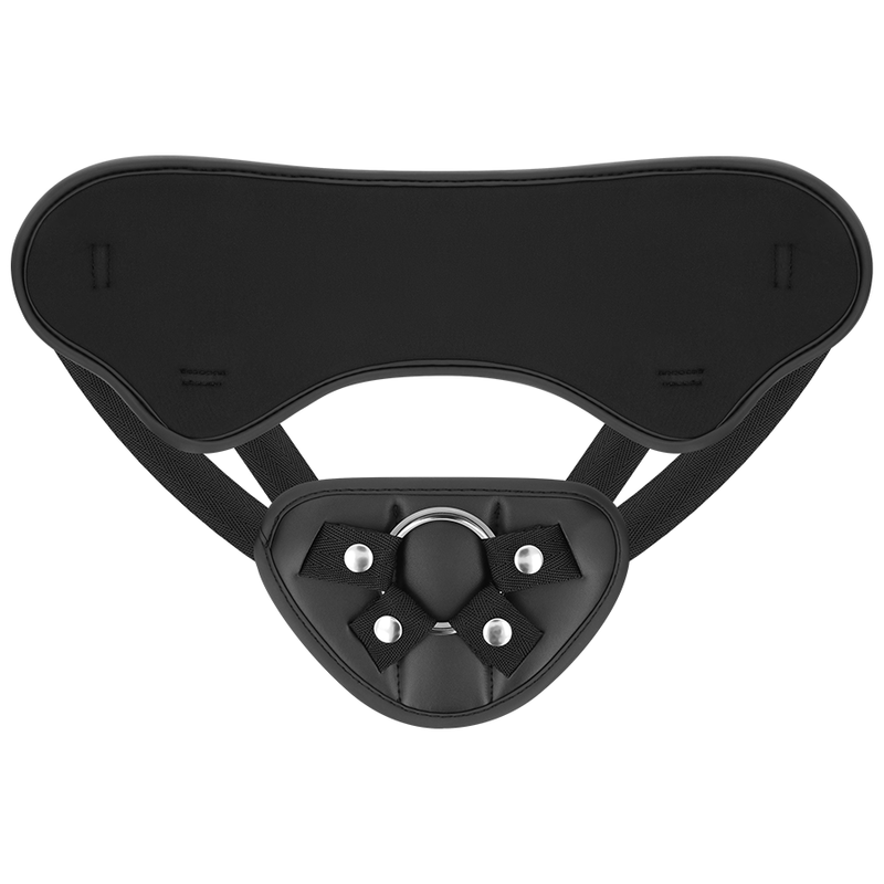 FETICHE SUMISO CYBER STRAP - ARNÉS CON DILDO Y BALA CONTROL REMOTO TECNOLOGÍA WATCHME M