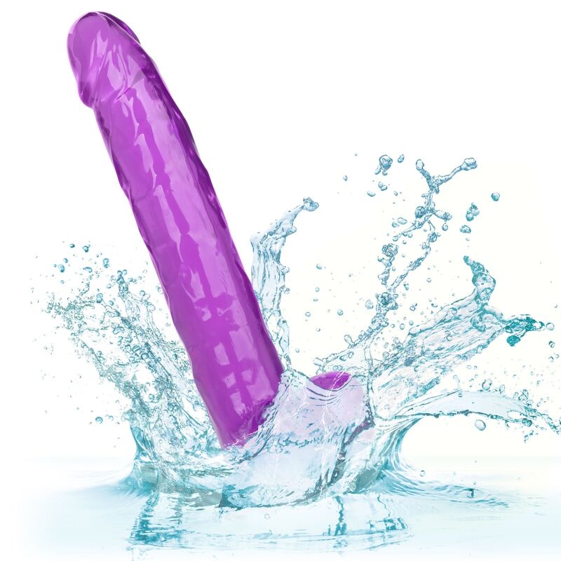 CALEXOTICS - QUEEN SIZE PURPLE DILDO 25.5 CM