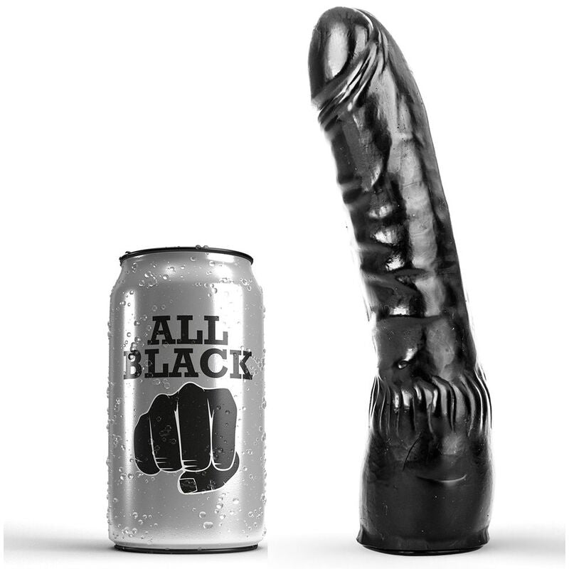 TODO NEGRO - DILDO REALISTA NEGRO 20 CM