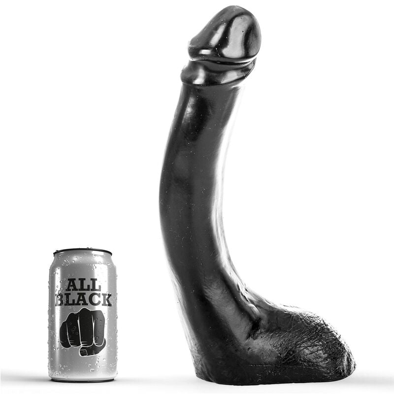 TODO NEGRO - DILDO DE FISTING DE 29 CM