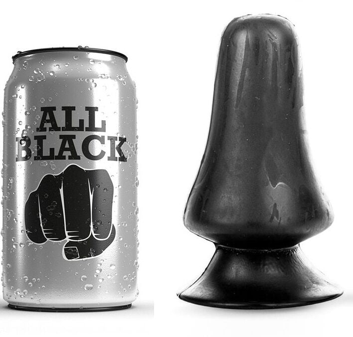 ALL BLACK - 12 CM ANAL PLUG