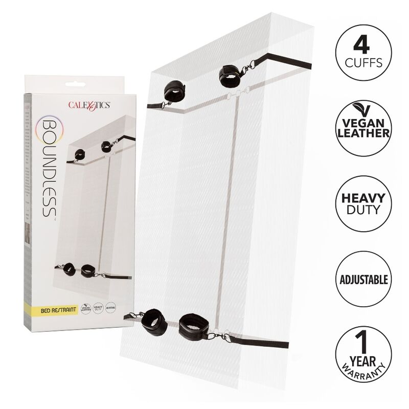 CALEXOTICS - UNLIMITED RED RESTRICTION