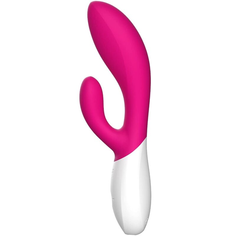 LELO - INA WAVE 2 SPECIAL LUXURY VIBRATOR CERISE MOVEMENT