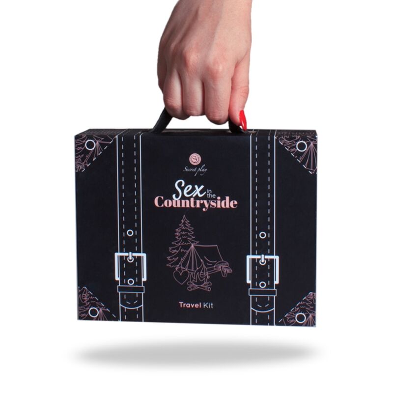 SECRETPLAY - COUNTRY SEX TRAVEL KIT (ES/EN/DE/FR/NL/PT)