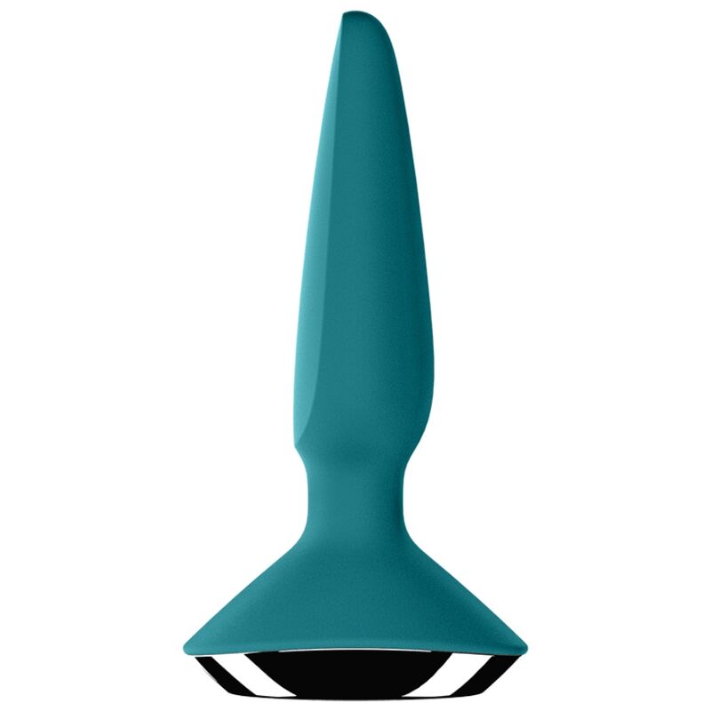 SATISFYER - ILICIOUS PLUG VIBRADOR 2 PLUG VERDE