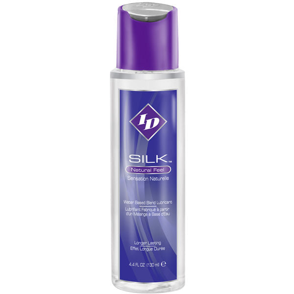 ID SILK - NATURAL SILICONE/WATER SENSATION 130 ML