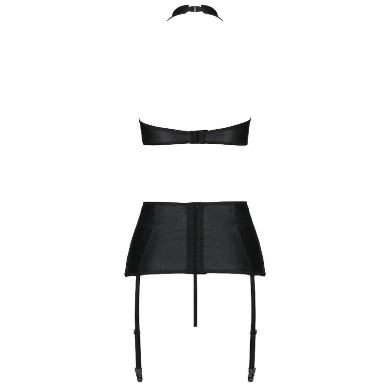 PASSION - NANCY ECO-LEATHER SET S/M