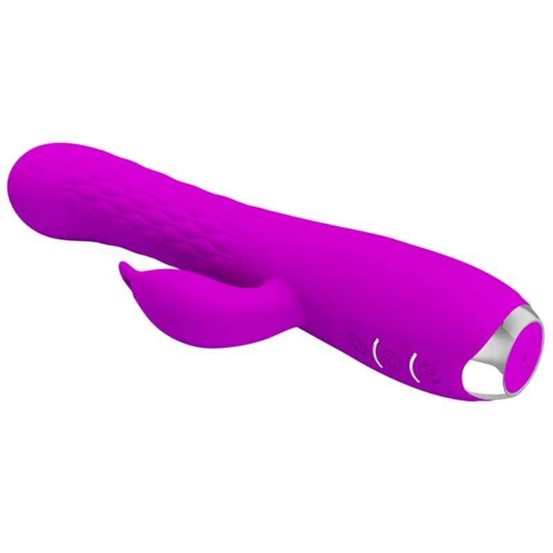 PRETTY LOVE - OVE MOLLY VIBRATOR WITH RECHARGEABLE ROTATION