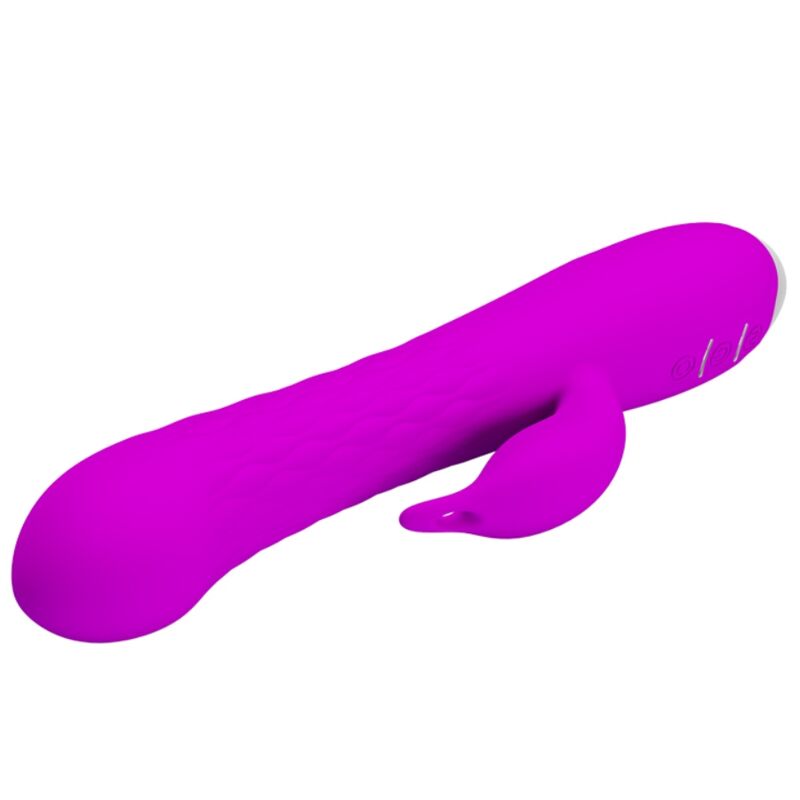 PRETTY LOVE - OVE MOLLY VIBRATOR WITH RECHARGEABLE ROTATION