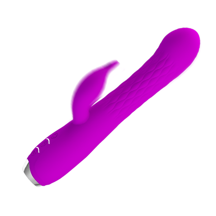 PRETTY LOVE - OVE MOLLY VIBRATOR WITH RECHARGEABLE ROTATION
