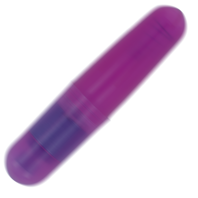 CARAMELO VIBRADOR MORADO BÁSICO