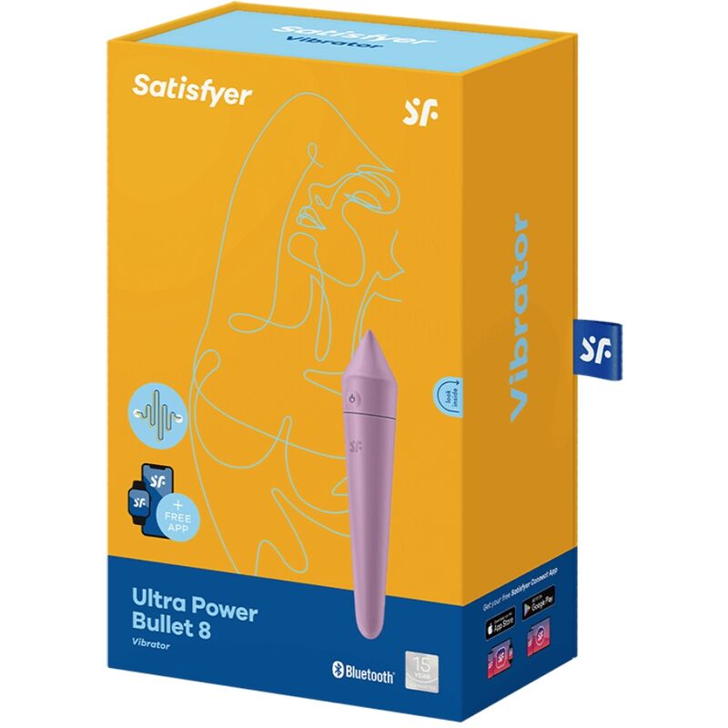 ULTRA POWER BULLET 8 PURPLE