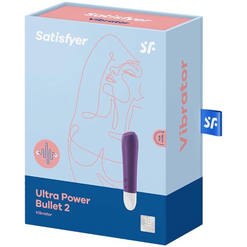 SATISFYER - ULTRA POWER BULLET 2 PÚRPURA