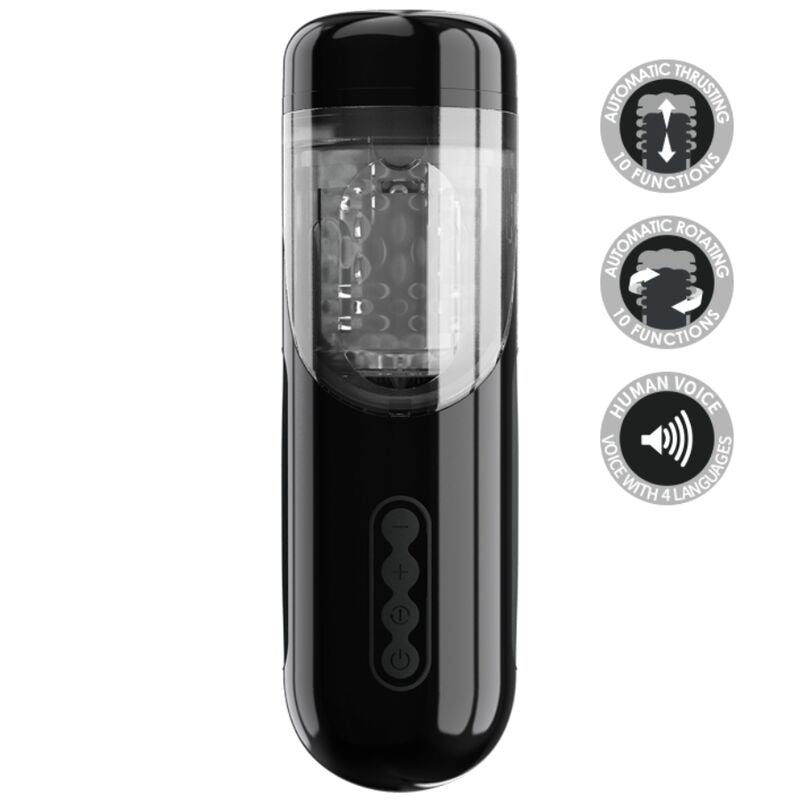 PRETTY LOVE - LORELEI RECHARGEABLE MULTIFUNCTIONAL MASTURBATOR