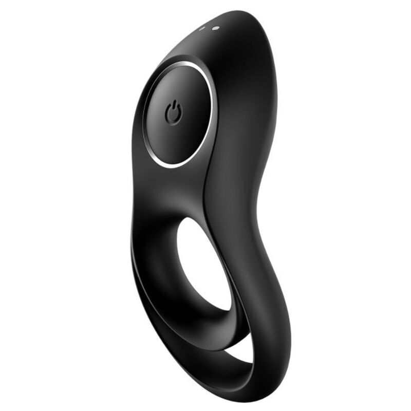 SATISFYER - LEGENDRIO DUO ANILLO VIBRADOR NEGRO