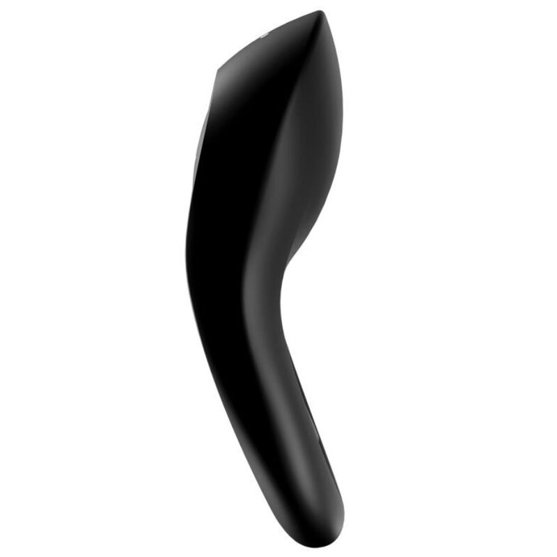SATISFYER - LEGENDRIO DUO ANILLO VIBRADOR NEGRO