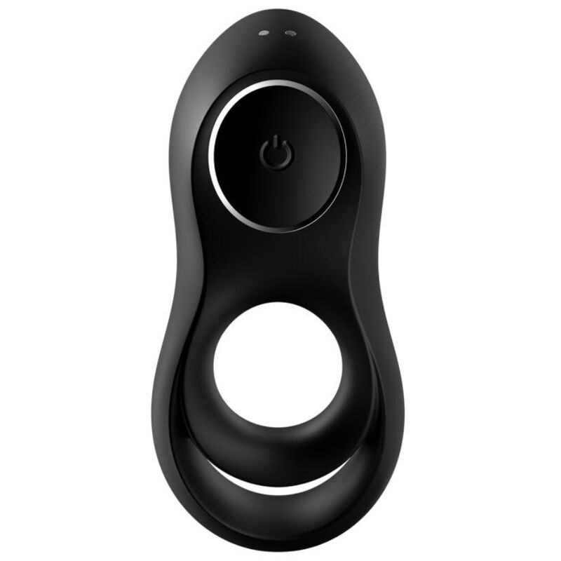 SATISFYER - LEGENDRIO DUO ANILLO VIBRADOR NEGRO