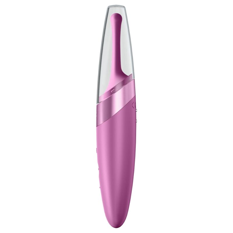 SATISFYER - TWIRLING DELIGHT PURPLE CLITORAL STIMULATOR