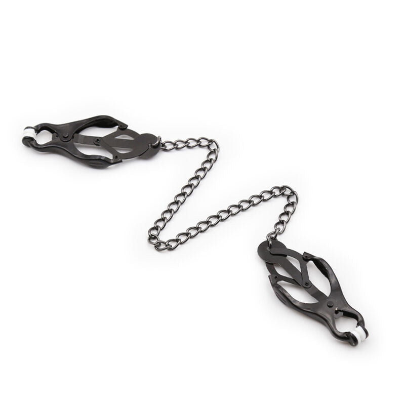 OHMAMA FETISH - DARK CHAIN ​​JAPANESE NIPPERS