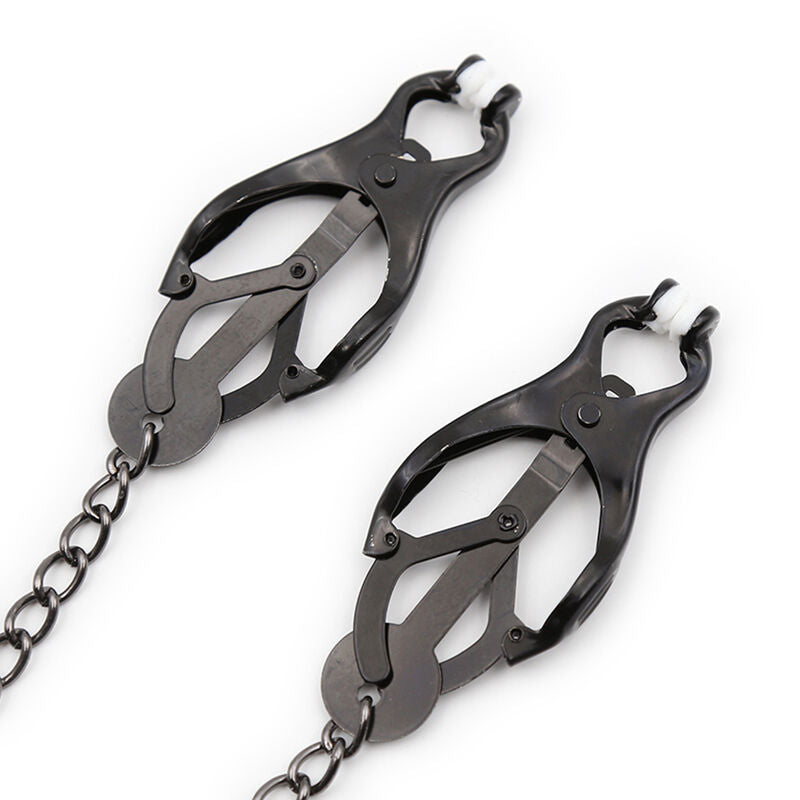 OHMAMA FETISH - DARK CHAIN ​​JAPANESE NIPPERS