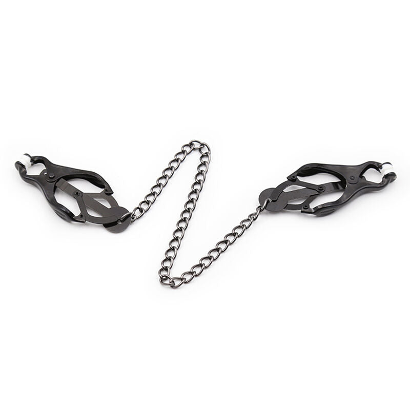 OHMAMA FETISH - DARK CHAIN ​​JAPANESE NIPPERS