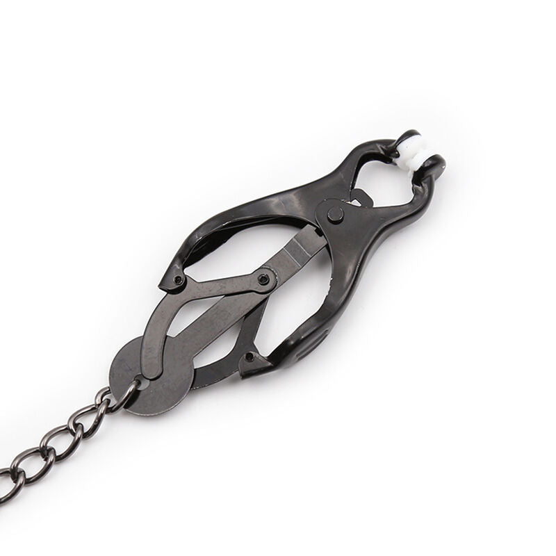 OHMAMA FETISH - DARK CHAIN ​​JAPANESE NIPPERS
