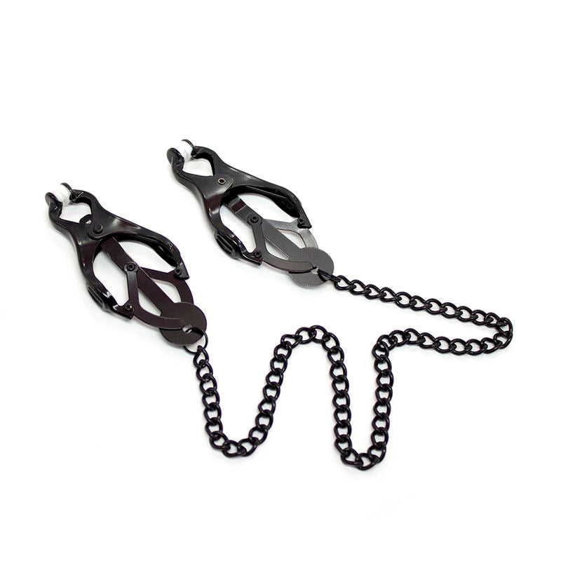 OHMAMA FETISH - DARK CHAIN ​​JAPANESE NIPPERS