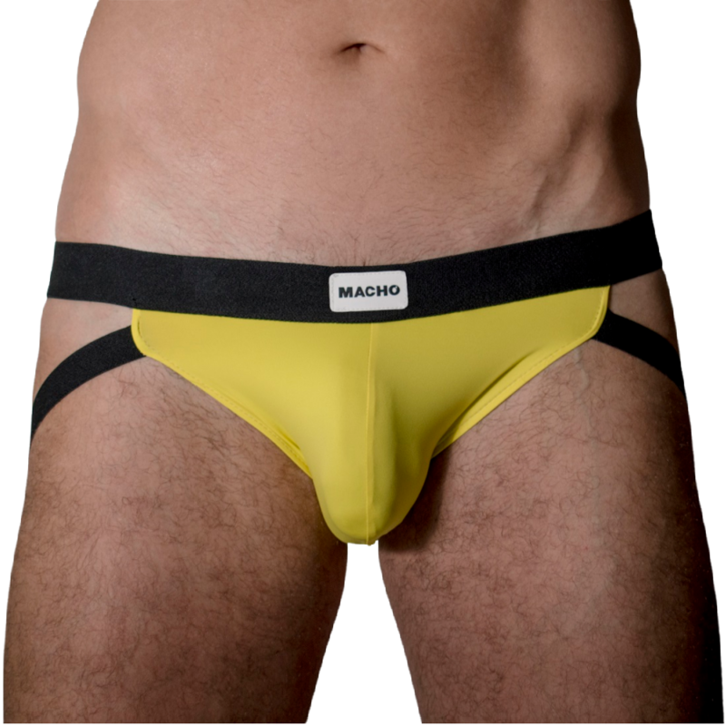 MALE - MX22A JACKET YELLOW S/M