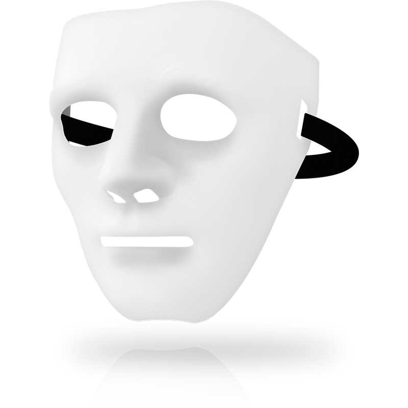 OHMAMA - WHITE MASKS ONE SIZE