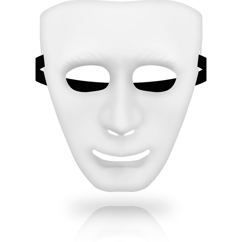 OHMAMA - WHITE MASKS ONE SIZE