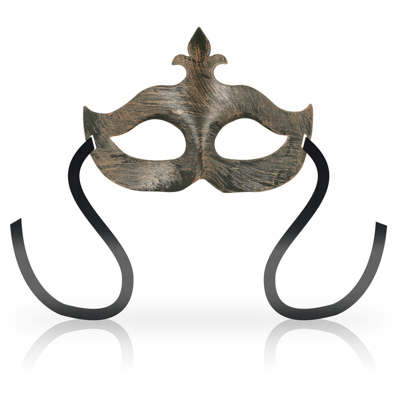 OHMAMA - FLOWER DE LIS MASKS COPPER MASK