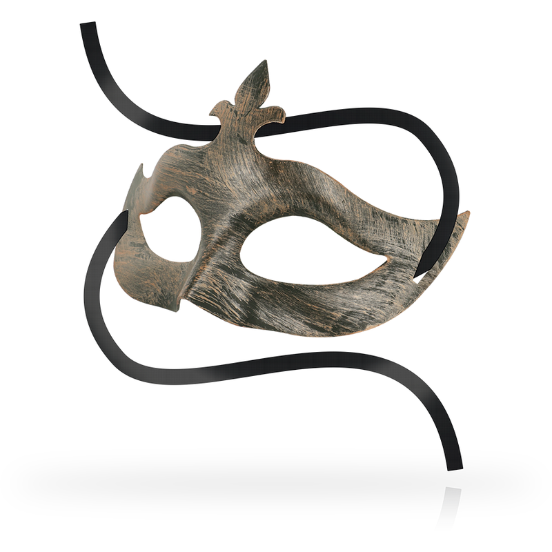 OHMAMA - FLOWER DE LIS MASKS COPPER MASK
