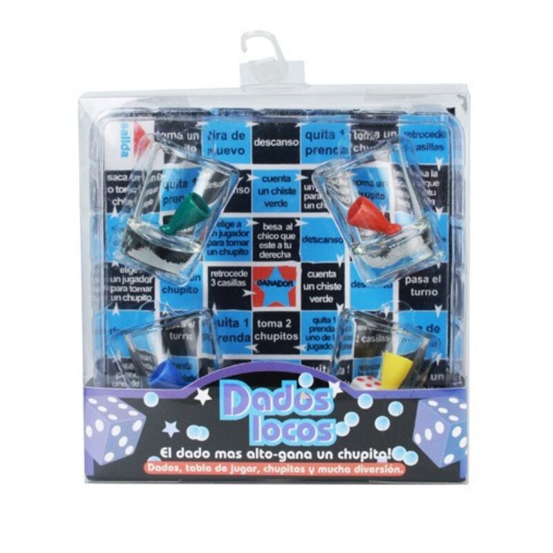 DIABLO SPICY - SHOTS GAME CRAZY DICE