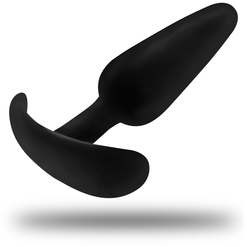 OHMAMA - PLUG ANAL DE SILICONA CON MANGO PEQUEÑO