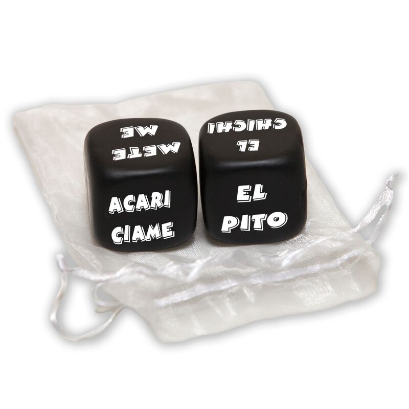 SPICY DEVIL - 2 ACTION DICE AND BODY PART