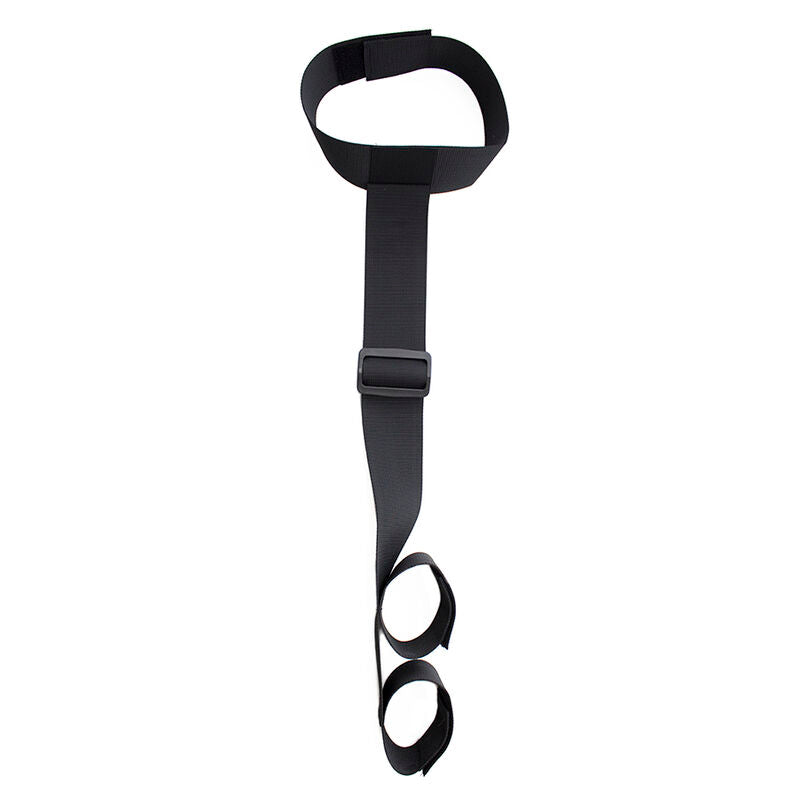 OHMAMA FETISH - NYLON WRIST CUFFS AND COLLAR