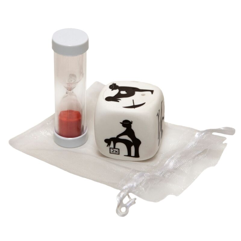 SPICY DIABLO - POSTURE GAME DICE WITH AMPOULE