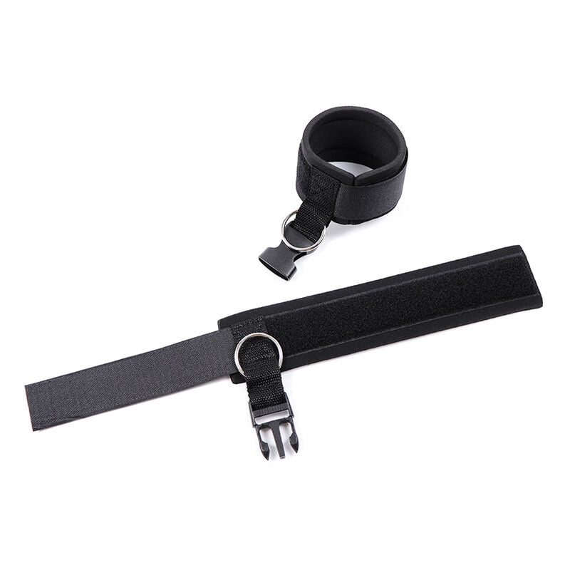 OHMAMA FETISH - NEOPRENE HOOK AND WRIST FIXING