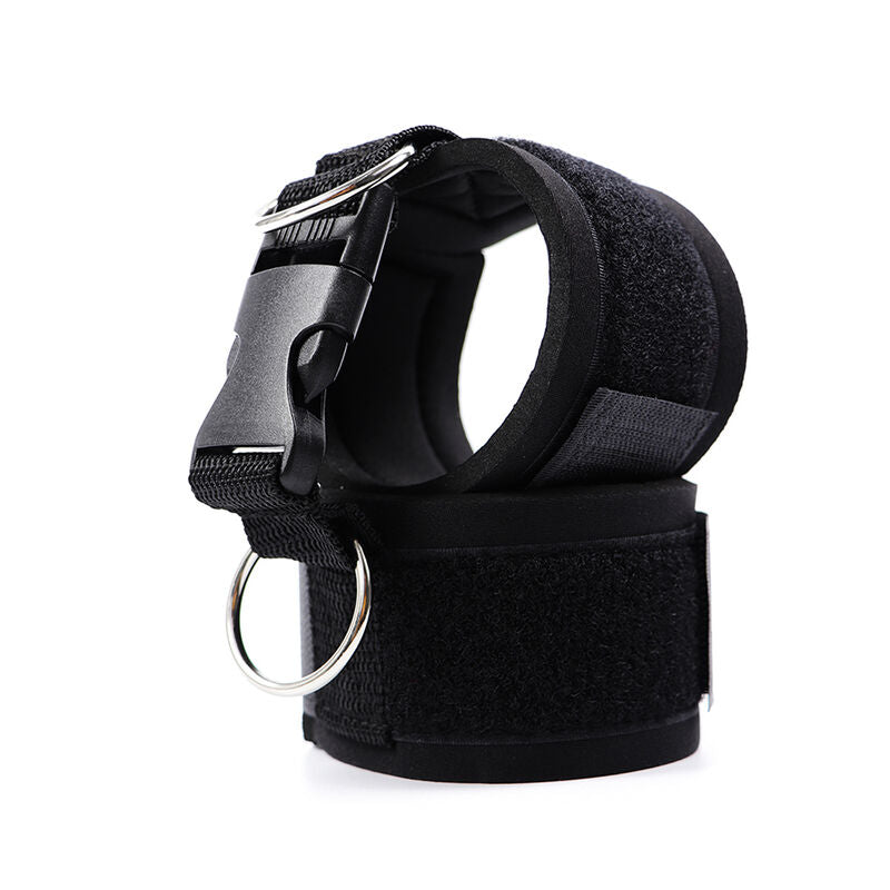 OHMAMA FETISH - NEOPRENE HOOK AND WRIST FIXING